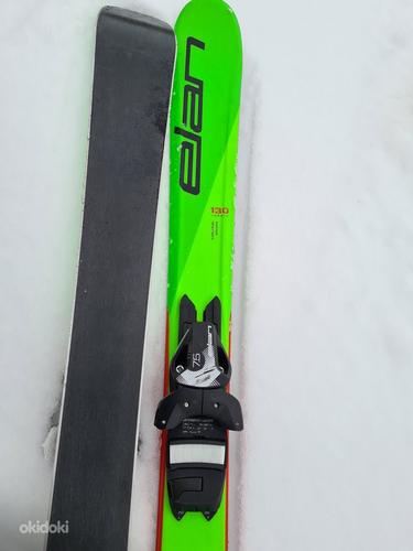 Горные лыжи (как новые, 130см) (фото #1)