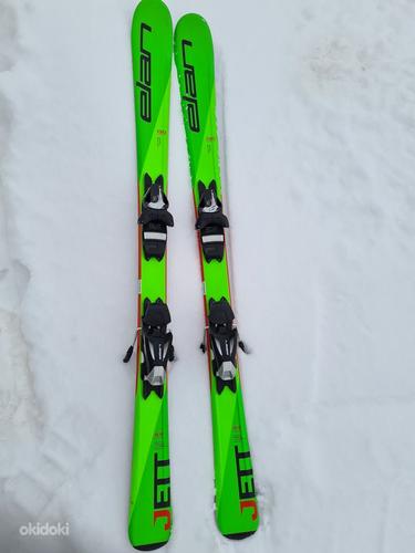 Горные лыжи (как новые, 130см) (фото #5)