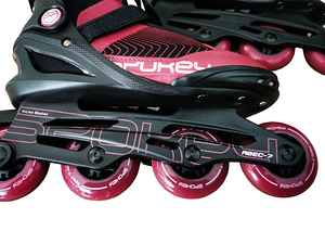 Spokey Revo rattad 929598, must/roosa (3 foto / 3)