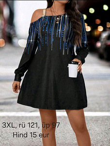 Uued kleidid 2XL-4XL (6 foto / 10)