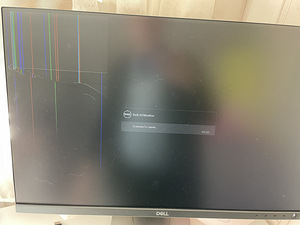 Монитор DELL P2421 24,1 дюйма (с дифектом, см. фото) (4 фото из 5)