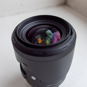 Sigma 35mm f1.4 Nikonile (2 foto / 3)