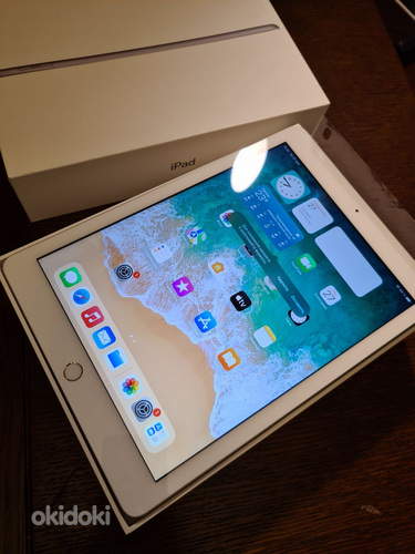 Apple iPad Wi-Fi+Cellular 32GB Silver MP1L2FD/A (фото #3)