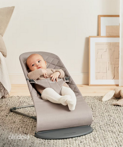 BABYBJÖRN Babywippe Bliss Sand Beebikiik (lamamistool)