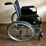 Складная качественная инвалидная коляска и роллатор (фото #2)