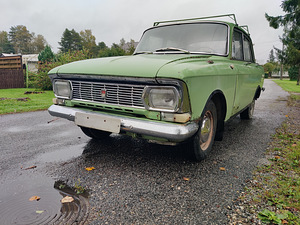 Moskvich 408IE (9 foto / 14)