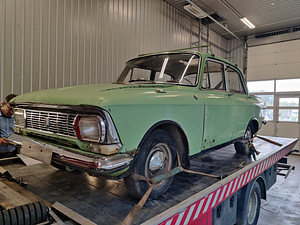 Moskvich 408IE (14 foto / 14)