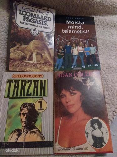 Joan Collins, Gerald Durell,Tarzan,Mõista mind teismelist.