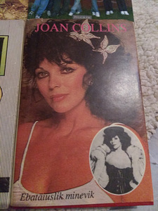 Joan Collins, Gerald Durell,Tarzan,Mõista mind teismelist. (4 foto / 8)