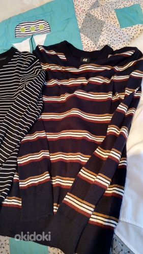 Новый и как новый свитер xs/s+ рубашка (фото #3)