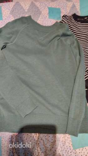 Новый и как новый свитер xs/s+ рубашка (фото #5)