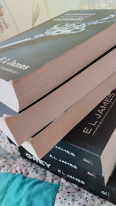 E.L.James viiskümmend halli varjundit, terve sari (6 foto / 9)