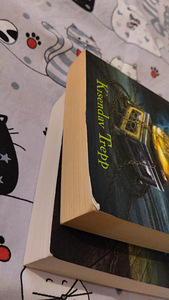 Jonathan Stroud " Kisendav trepp "" Sosistav kolp" (3 foto / 9)