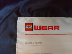 LEGO Legowear jope Lwjipe 706 Coral Red (6 foto / 7)