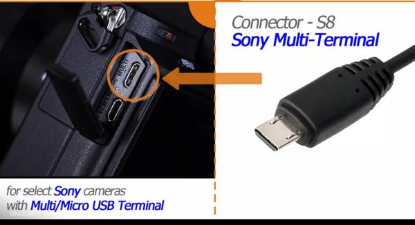 Katiku kaabel Sony kaamerate mudelile src - s8 (foto #3)