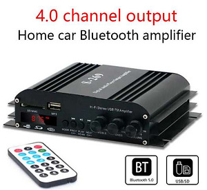 S-269 Uus võimendi 4.1 kanaliga + Bluetooth + AMP + FM + USB