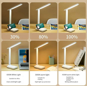 LED-lamp õpilastele (3-astmeline reguleerimine, UV-blokeerim (3 foto / 10)