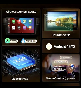 (Junsun) 9" Android magnetoola, navigatsioon, raadio, GPS, D (3 foto / 10)