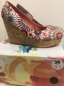 Обувь 37 Desigual (3 фото из 3)