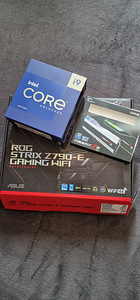 13900k ROG Z790 Gaming Wifi 32GB DDR5