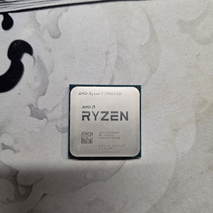 Ryzen 7 5800x3D (1 фото из 2)