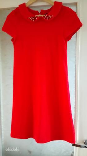 Красное платье, размер M (фото #1)