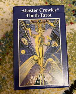 Aleister Crowley tarot, uued (1 foto / 2)