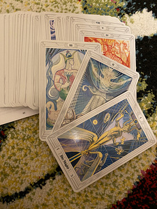 Aleister Crowley tarot, uued (2 foto / 2)
