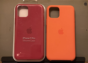 iPhone 11 pro silikoon ümbrised (originaal) (1 foto / 1)