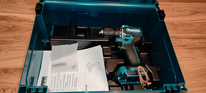 Makita DDF487 + makpack 2 kohver (2 foto / 3)