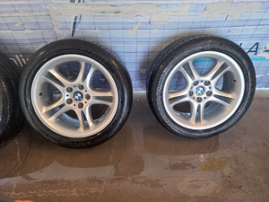 BMW Z8 Velged rehvidega bridgestone. Style 59 (3 foto / 4)
