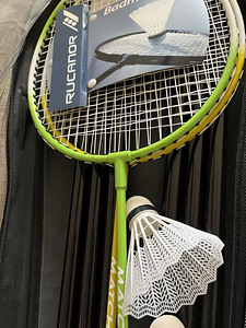 Rucanor Badminton sulgpallikomplekt (2 foto / 4)