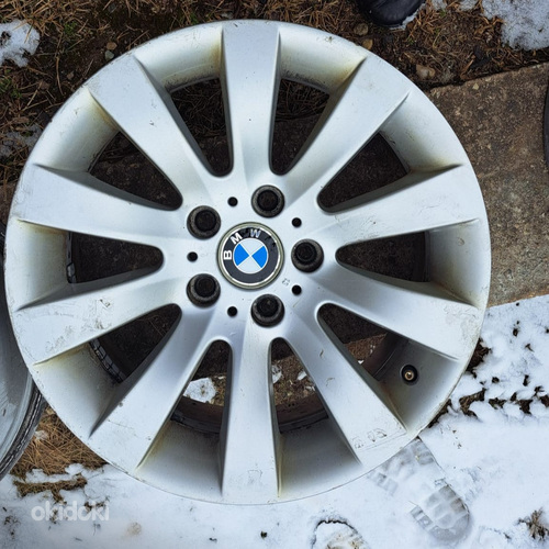BMW колеса+фланцы+болты (фото #1)