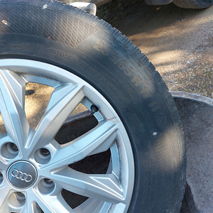 Audi veljed + rehvid 235/65/R17 Continental WinterContact