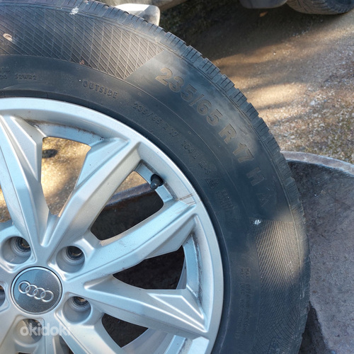 Audi veljed + rehvid 235/65/R17 Continental WinterContact