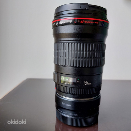 Canon 135mm F/2 L
