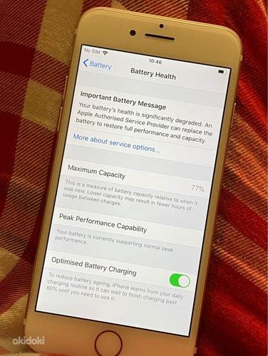 iPhone 7 128gb розовое золото (фото #2)