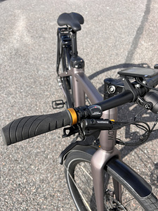 Электровелосипед, E-bike. E-Flow CR2. размер M (170-186) (4 фото из 10)
