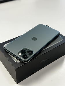 iPhone 11 Pro 256GB Midnight Green/Roheline (1 foto / 6)
