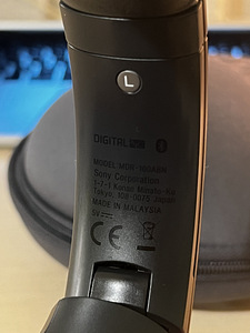 Sony MDR-100ABN kõrvaklapid (5 foto / 5)