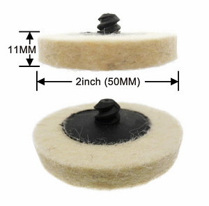 Ketas poleerimiseks 50mm Roloc - 10tk (4 foto / 4)