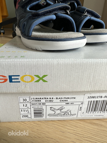 Uued sandaalid Geox 30 (foto #3)
