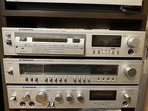 Продам комплект radiotehnika в отличном состоянии (1 фото из 3)
