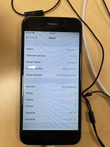 Подержанный iPhone 6, 128gb на продажу (3 фото из 3)