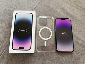Продается IPhone 14 Pro, 128gb, Deep Purple (1 фото из 3)