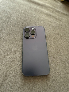 Продается IPhone 14 Pro, 128gb, Deep Purple (3 фото из 3)
