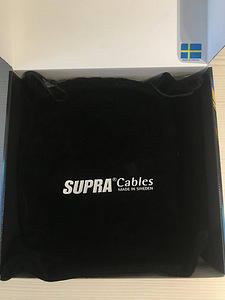 SUPRA SWORD Loudspeaker Cable banana connectors 2x3 m (4 foto / 9)