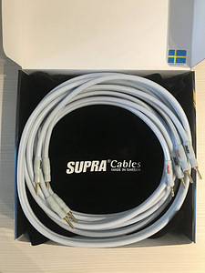 SUPRA SWORD Loudspeaker Cable banana connectors 2x3 m (5 foto / 9)