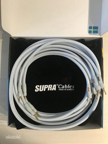 SUPRA SWORD Loudspeaker Cable banana connectors 2x3 m (фото #5)