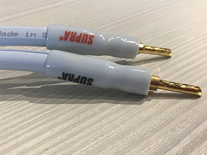 SUPRA SWORD Loudspeaker Cable banana connectors 2x3 m (8 foto / 9)